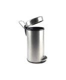 Dustbin with lid (SS)