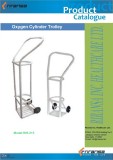 Oxygen Cylinder Trolley