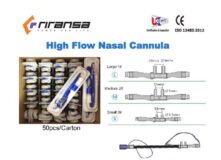 Riransa- High Flow Nasal Cannula