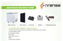 Riransa-Solar Panel with Whole System