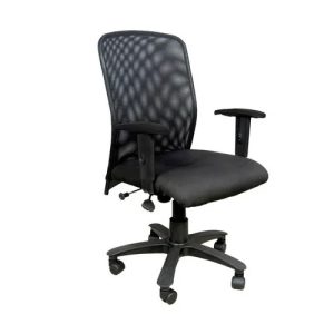 Black Mesh Chair