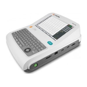 EKG-120  8.9” high resolution TFT touch screen ECG Machine