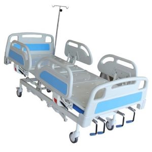 ICU Bed Motorised With Battery Backup
