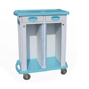 Case History Trolley Double Column
