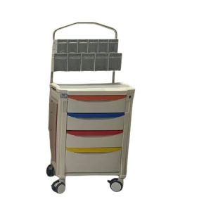 ABS Crash Cart Trolley