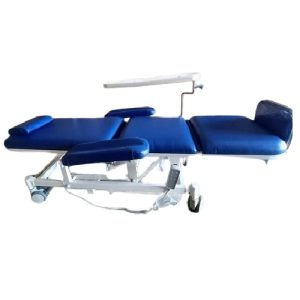 Three Function Motorised Chair For Dialysis/ Blood Donation