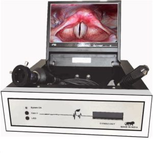 Operative Portable Mobile Endoscopy Unit 3 in 1